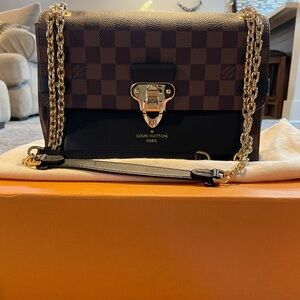 Louis Vuitton Damier Ebene Vavin Bag **BRAND NEW**